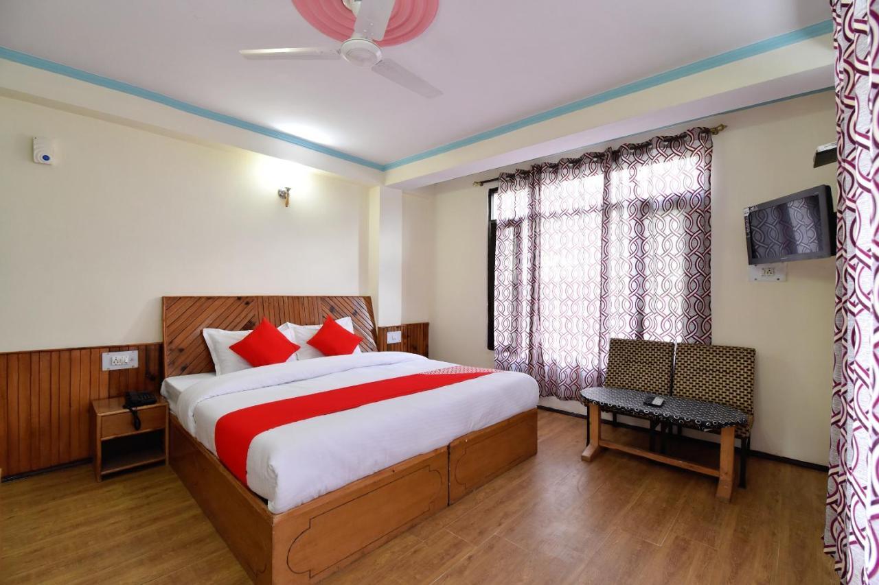 Oyo Hill View Hotel Manāli Exterior foto